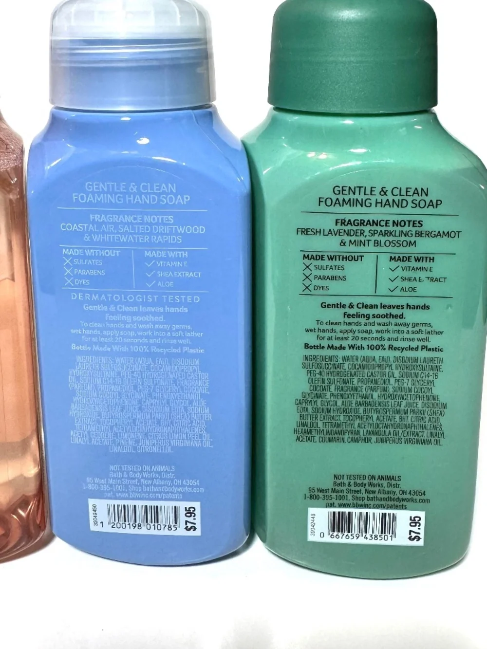 FOAMING HAND SOAP Variety 4 pk